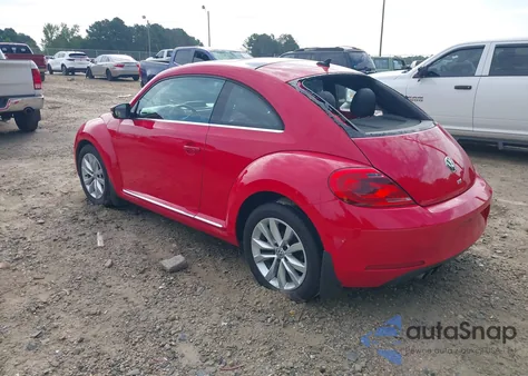 2013 Volkswagen Beetle 2.0L Tdi z USA, uszkodzony, nr VIN 3VWJL7AT6DM691872
